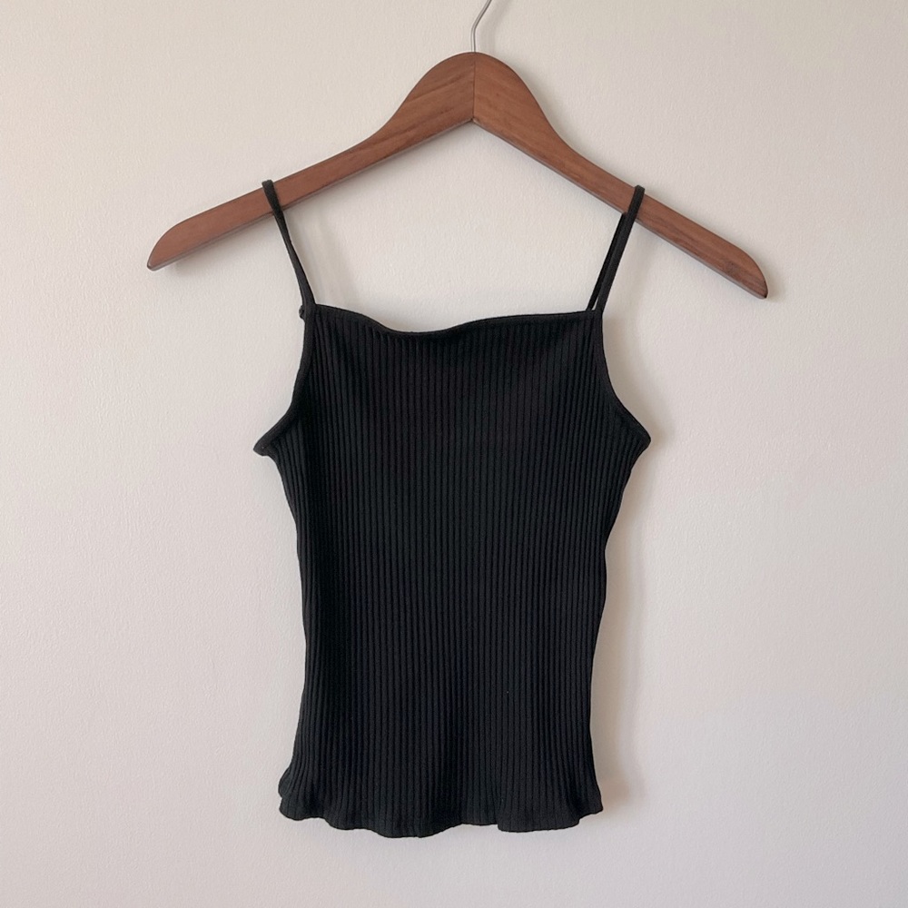 Square neck tank top